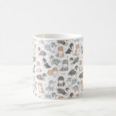 Rough Collies Kaffeetasse (Mittel)