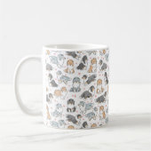 Rough Collies Kaffeetasse (Links)