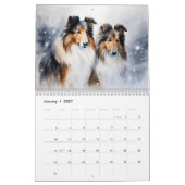 Rough Collieses Calendar 2026 Kalender (Jan 2027)