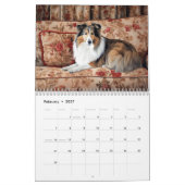 Rough Collieses Calendar 2026 Kalender (Feb 2027)