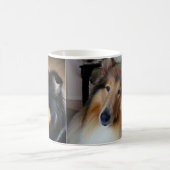 Rough Collieses Kaffeetasse (Mittel)