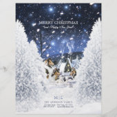 Rough Collieses & Lamb, Christmas Tales - Stationi (Rückseite)