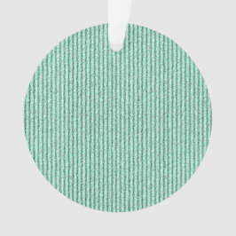 Rough Corduroy Streifen in grüner Leafy Ornament