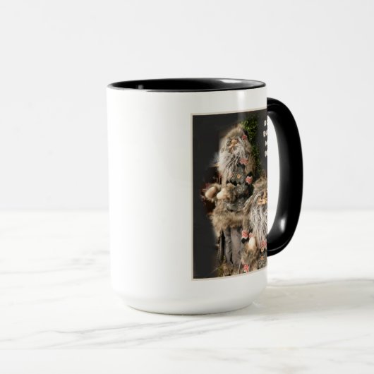 Rough Day at Work Lieber? Tasse (VorderseiteRechts)