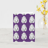 Rough Day on Work Sheep Karte (Gelbe Blume)