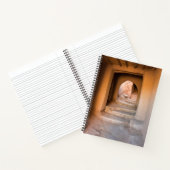 Rough Dirt Treppe Notizblock (Innenseite)