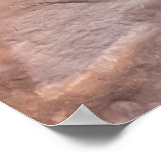 Rough Dirt Treppe Poster (Ecke)