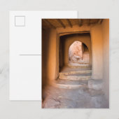 Rough Dirt Treppe Postkarte (Vorne/Hinten)