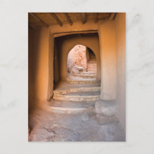Rough Dirt Treppe Postkarte