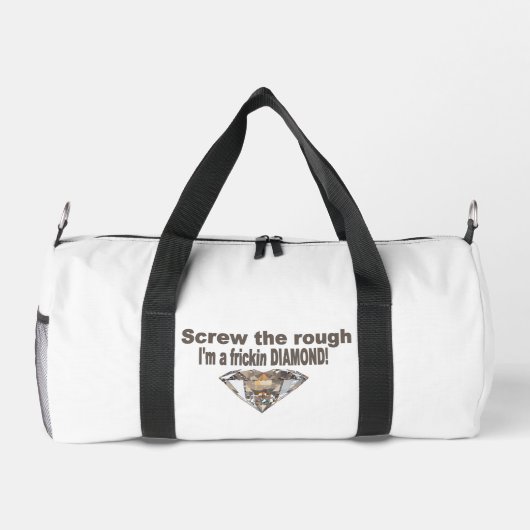 Rough Duffle Bag (Rückseite)