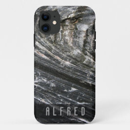 Rough Geology Rock Texture Individuelle Name iPhon Case-Mate iPhone Hülle