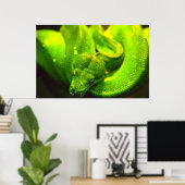 Rough Green Snake - Poster (Heimbüro)