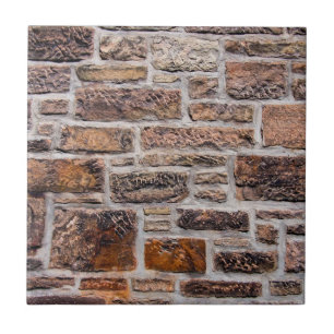 Rough-Hewn Sandstone Wall Fliese