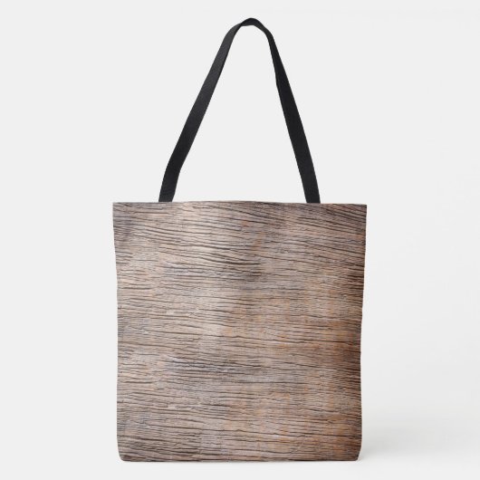 Rough Imitats Holzplatte Tasche (Vorderseite)