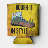 Rough it in Style Camping Life Dosenkühler (Vorderseite)