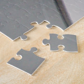 Rough-Legged Hawk auf einem Lamppost Puzzle (Seite)