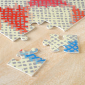 Rough Leinwand Patchwork: Texturierte Vintage Must Puzzle (Seite)