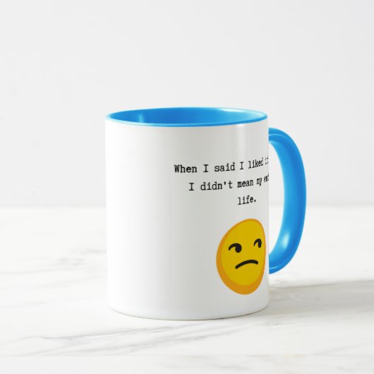 Rough Life Tasse (VorderseiteRechts)