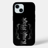 Rough Magic Case-Mate iPhone Case (Rückseite)
