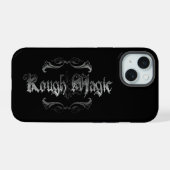Rough Magic Case-Mate iPhone-Hülle iPhone 15 Hülle (Rückseite (Horizontal))