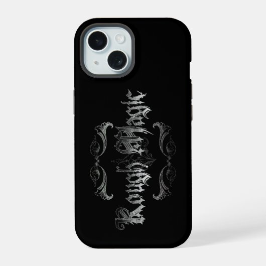 Rough Magic Case-Mate iPhone-Hülle iPhone 15 Hülle (Rückseite)
