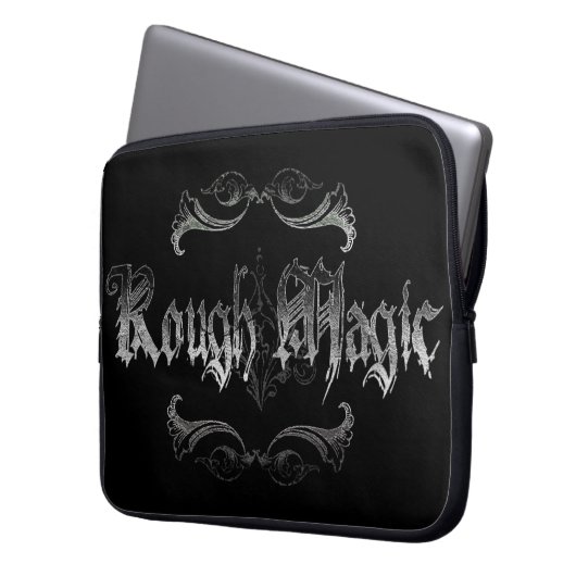Rough Magic Laptopschutzhülle (Vorderseite Links)