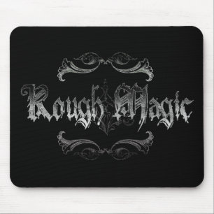 Rough Magic Mousepad