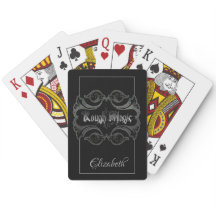 Rough Magic Personalisiert Bicycle Playing Cards