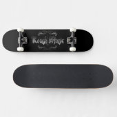 Rough Magic Skateboard (Horizontal)