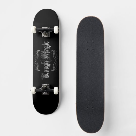 Rough Magic Skateboard (Vorderseite)