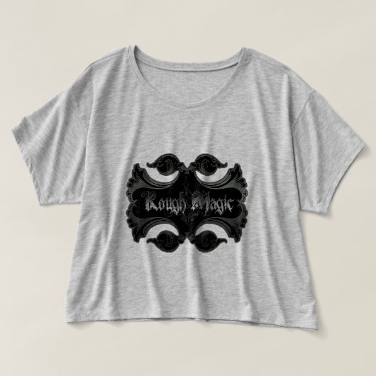 Rough Magic T-Shirt (Design vorne)