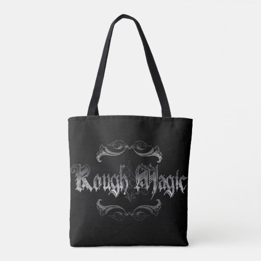 Rough Magic Tasche (Rückseite)