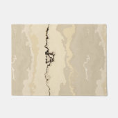 Rough Marble Fußmatte (Vorderseite)