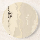 Rough Marble Getränkeuntersetzer (Vorne)