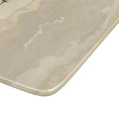 Rough Marble Schneidebrett (Ecke)