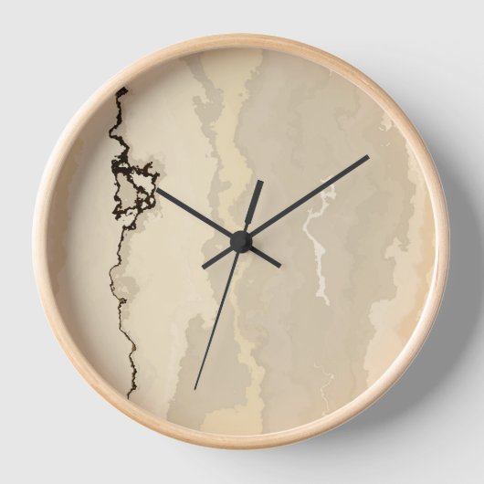 Rough Marble Uhr (Vorderseite)