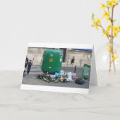 Rough Night Sympathy Card Karte (Gelbe Blume)