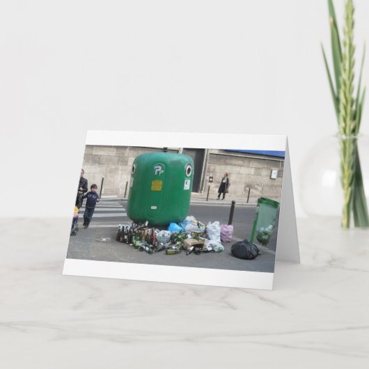 Rough Night Sympathy Card Karte (Vorderseite)