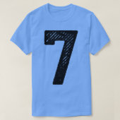 Rough Number 6 T-Shirt (Design vorne)