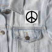 Rough Peace Symbol Button (Beispiel)