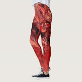 Rough Red Rocks Mars Leggings Einzigartig (Links)