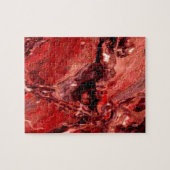 Rough Red Rocks Mars Puzzle (Horizontal)