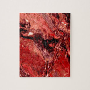 Rough Red Rocks Mars Puzzle
