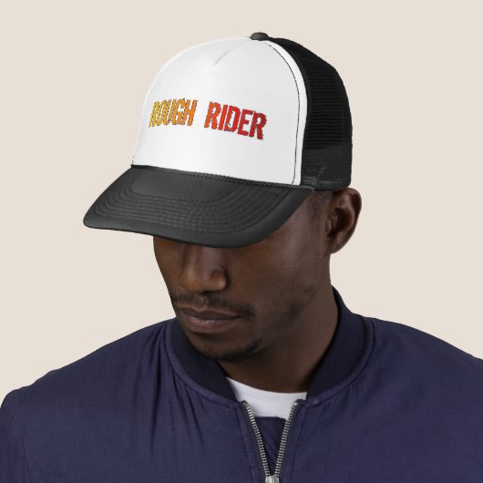 Rough Rider Hat Truckerkappe (Beispiel)