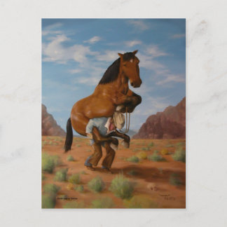 Rough Rider Postcard Postkarte