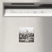 Rough Riders: Oberst Theodore Roosevelt Magnet (In Situ (Geschirrspüler))
