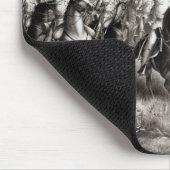 Rough Riders: Oberst Theodore Roosevelt Mousepad (Ecke)