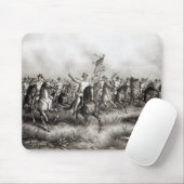 Rough Riders: Oberst Theodore Roosevelt Mousepad (Mit Mouse)