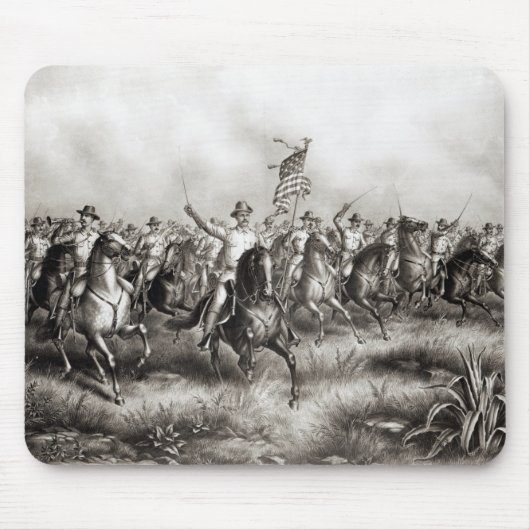 Rough Riders: Oberst Theodore Roosevelt Mousepad (Vorne)