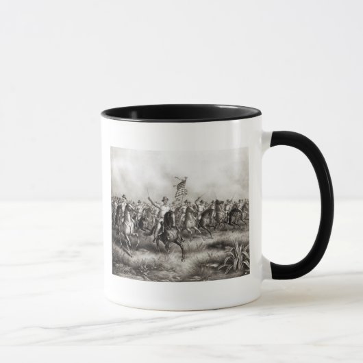 Rough Riders: Oberst Theodore Roosevelt Tasse (Rechts)